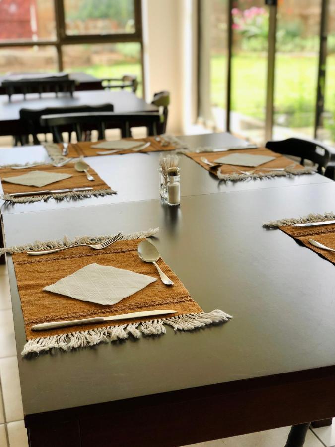 Blue Crane Guesthouse 마세루 외부 사진